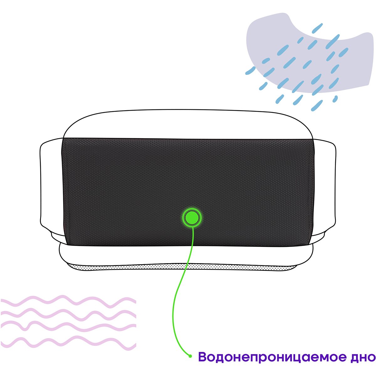 Ранец Berlingo Expert Mini «Perfect» 36×27×14см, 2 отделения, 2 кармана, анатомическая спинка