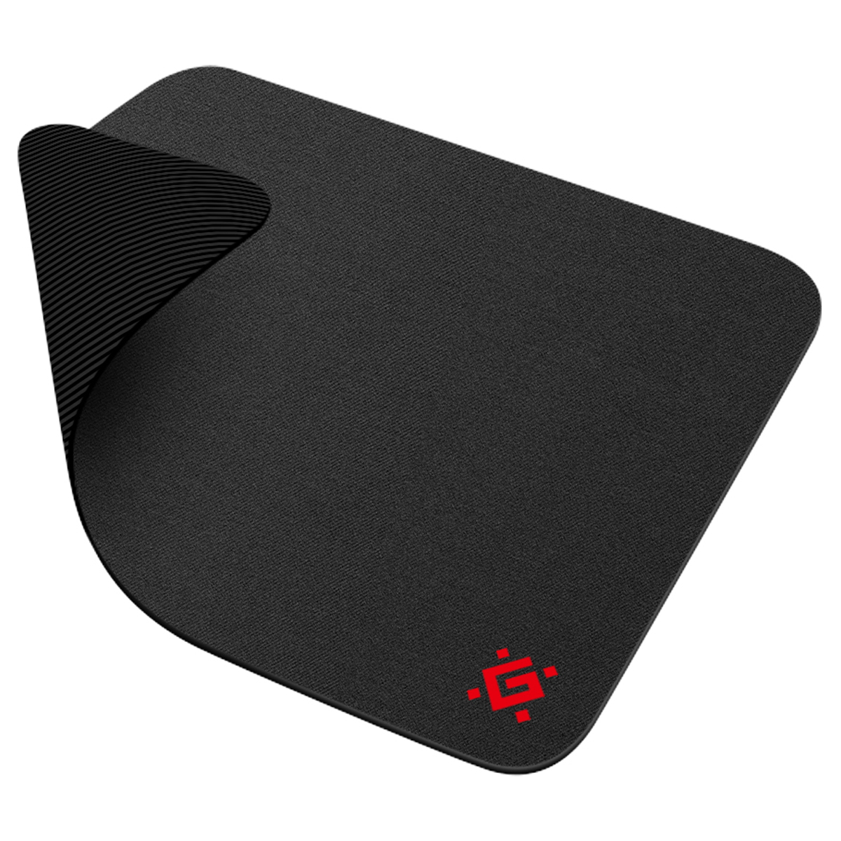 Коврик для мыши Defender Black 250×200×3мм, ткань+резина