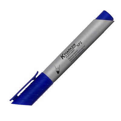 Маркер для флипчартов Kores XF1 синий (толщина линии 3 мм)