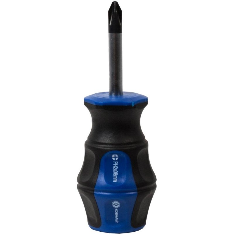 превью Отвертка Ultra Grip КОБАЛЬТ PH-2 х 38 мм CR-V, 646-393