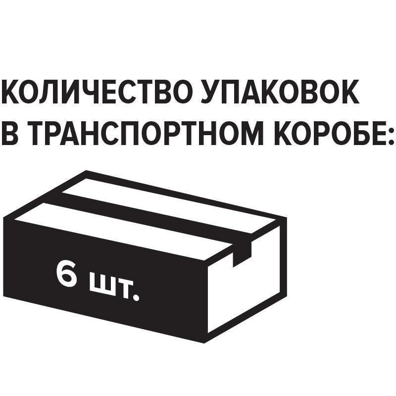 Вода минеральная Набеглави газированная 1 л (6 штук в упаковке)
