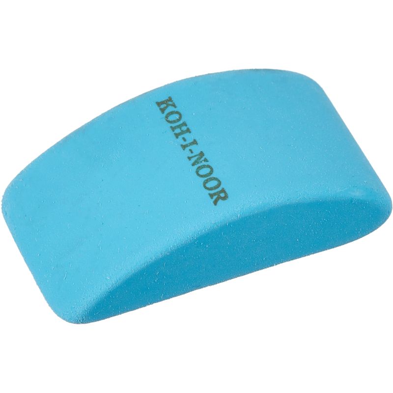Ластик KOH-I-NOOR MOUSE 6225, 38×21х12мм, ассорти  пластиковый мягкий