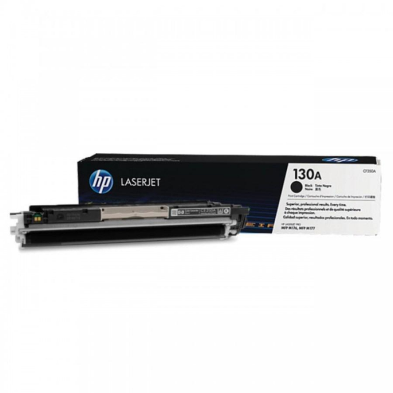 Расход.матер. д/лаз.принт.факсов HP 130A CF350A чер. для LJ Pro M176n/M177f