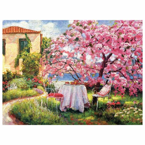 Картина стразами (алмазная мозаика) 30×40 см, ОСТРОВ СОКРОВИЩ «Краски юга», без подрамника