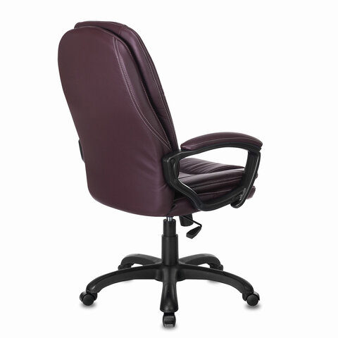 Кресло офисное BRABIX PREMIUM «Trend EX-568», экокожа, коричневое, 532101