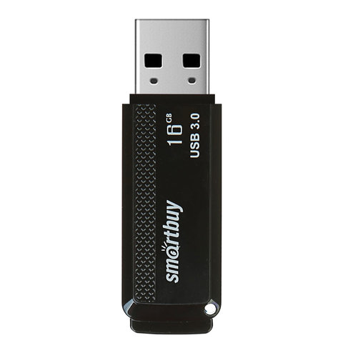 Флэш-диск 16 GB SMARTBUY Dock USB 3.0, черный