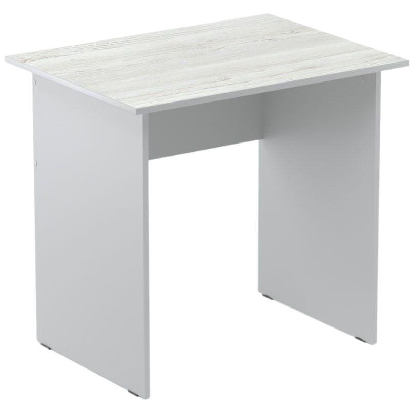 Стол письменный Easy St LT 16/16 01000600 сосна/серый 800×600x740