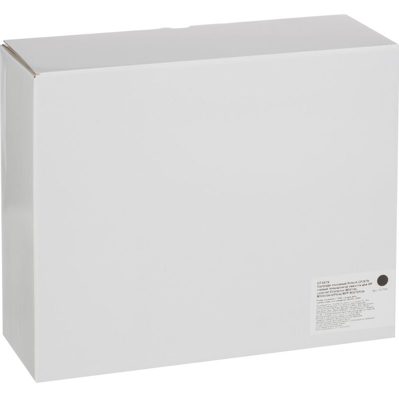 Картридж лазерный Retech CF287X чер. пов. емк. для HP LJ M506/M527
