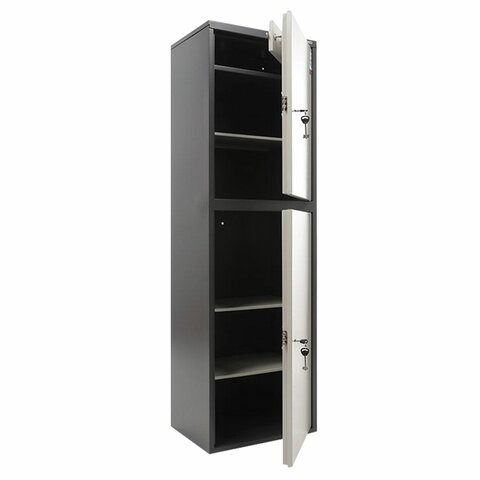 превью Шкаф бухгалтерский Aiko SL-150/2T, 1490×460×340, ключевой замок