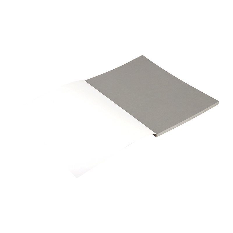 Скетчбук - альбом для смешанных техник 30л., А3, на склейке Clairefontaine «Paint'ON Grey», 250г/м2, серый