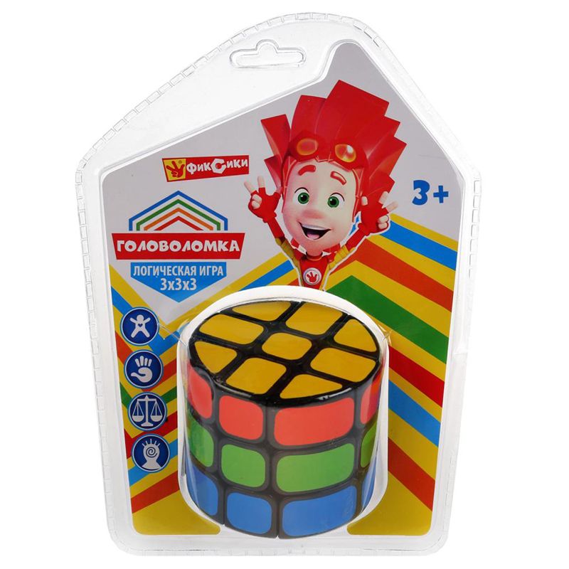 превью Игра-головоломка Играем вместе «Логическая игра. Фиксики», 5.5*d 6см, блистер