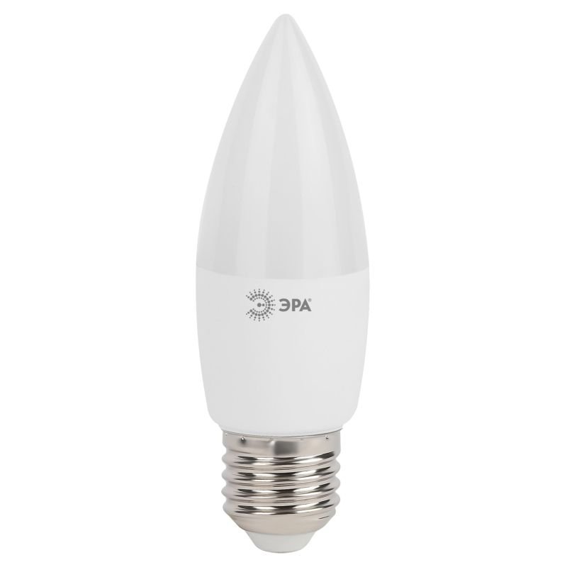 Лампа светодиодная ЭРА STD LED B35-11W-827-E27 E27 / Е27 11Вт теплый свет