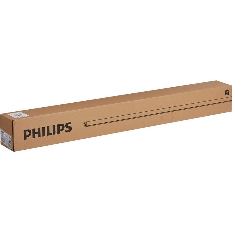 Лампа люминесцентная Philips TL-D 36W/54, цоколь G13, холодный белый (дневной) свет, (25шт/уп), длина 1213 мм