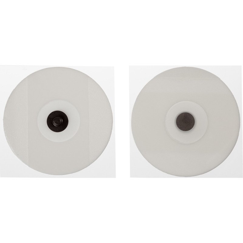 Электроды для ЭКГ однораз. D 50, пена, тв. гель, МРТ Fiab F9070/RU50-RM 50шт