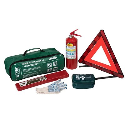 Набор автомобилиста STVOL Техосмотр ГОСТ (SNA02)