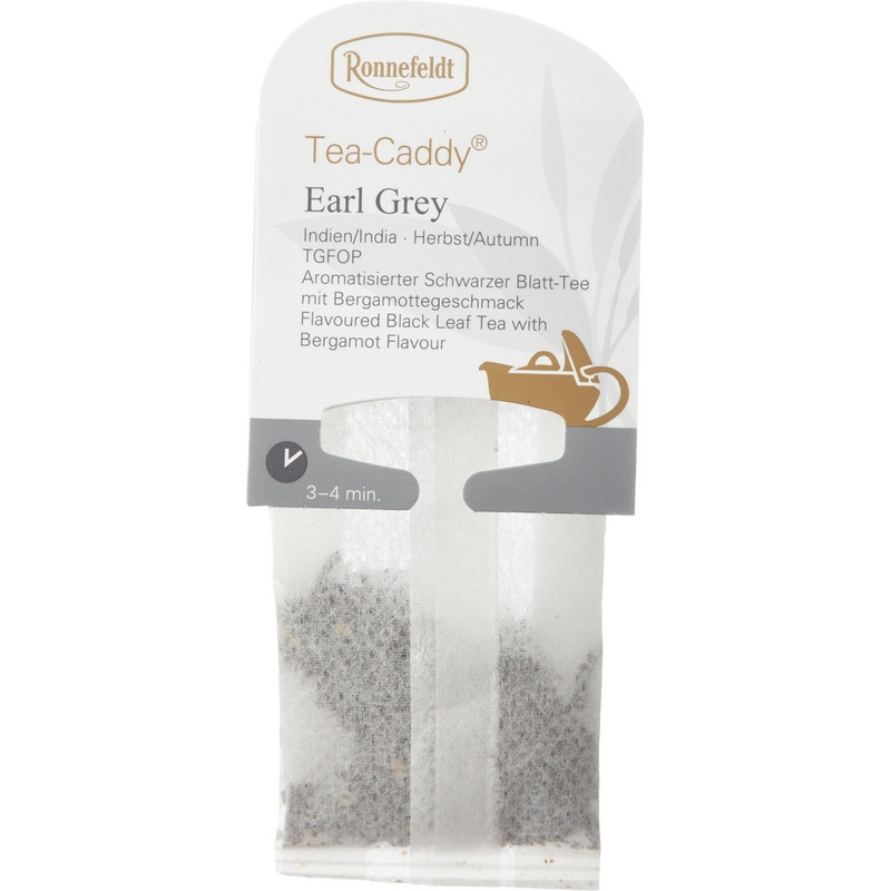 Чай Ronnefeldt Tea Caddy Earl Grey черный 20 пакетиков