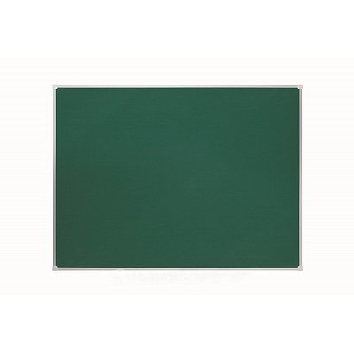 Доска магнитно-меловая настенная одноэлементная Attache 90×120 см лаковое покрытие зеленая