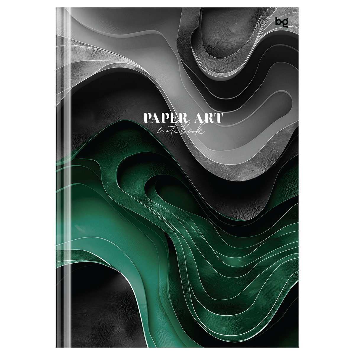 превью Бизнес-блокнот А5, 80л., евроформат, BG «Paper art», матовая ламинация