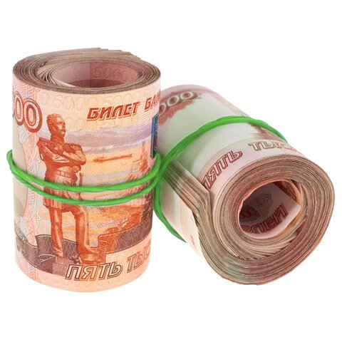 Резинки банковские универсальные диаметром 40 мм, STAFF 100 г, цветные, натуральный каучук