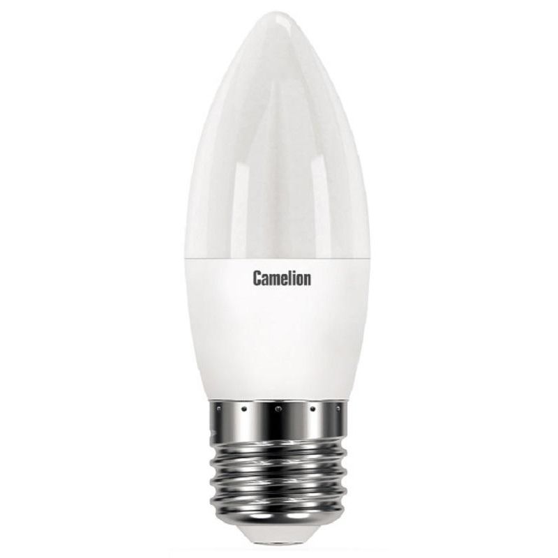 Лампа светодиодная Camelion LED7-C35/830/E27 7Вт 220В