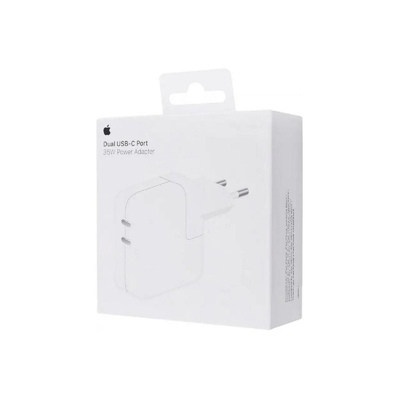 Зарядное устройство Apple (MNWP3ZM/A) 35W Dual USB-C Port