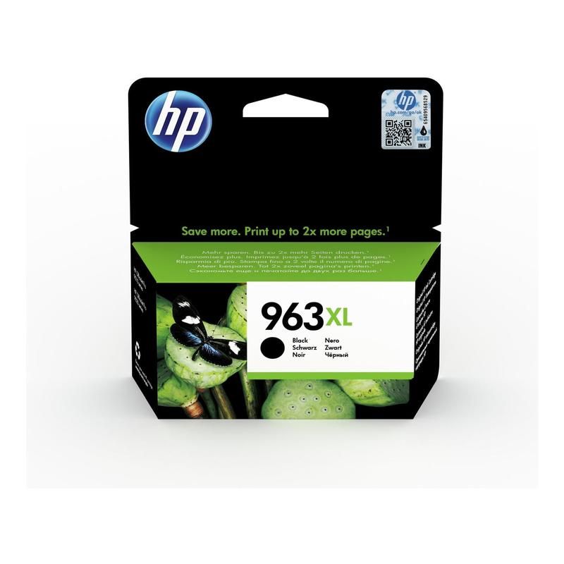 превью Картридж струйный HP 963XL 3JA30AE черный оригинальный повышенной емкости