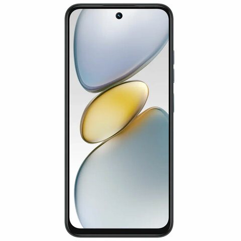 Смартфон TECNO SPARK GO1, 2 SIM, 6.67", 4.5G, 13/8 Мп, 4/64 ГБ, черный, пластик