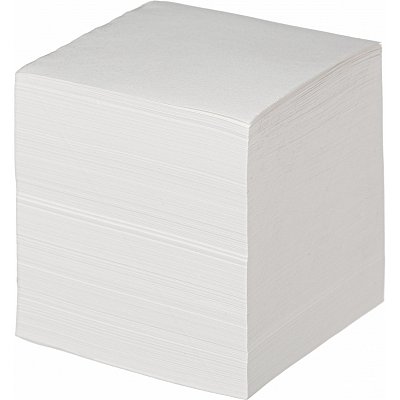 Блок для записей Attache 90×90×90 мм белый (плотность 65 г/кв. м)