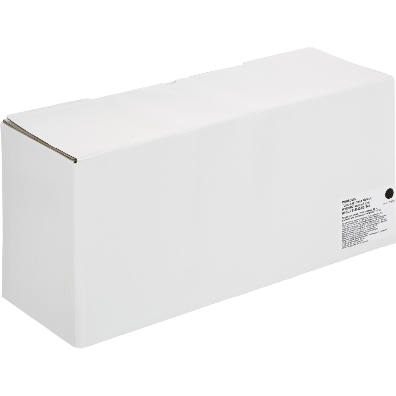 Тонер-картридж Retech W9060MC чер. для HP CLJ E55040/E57540