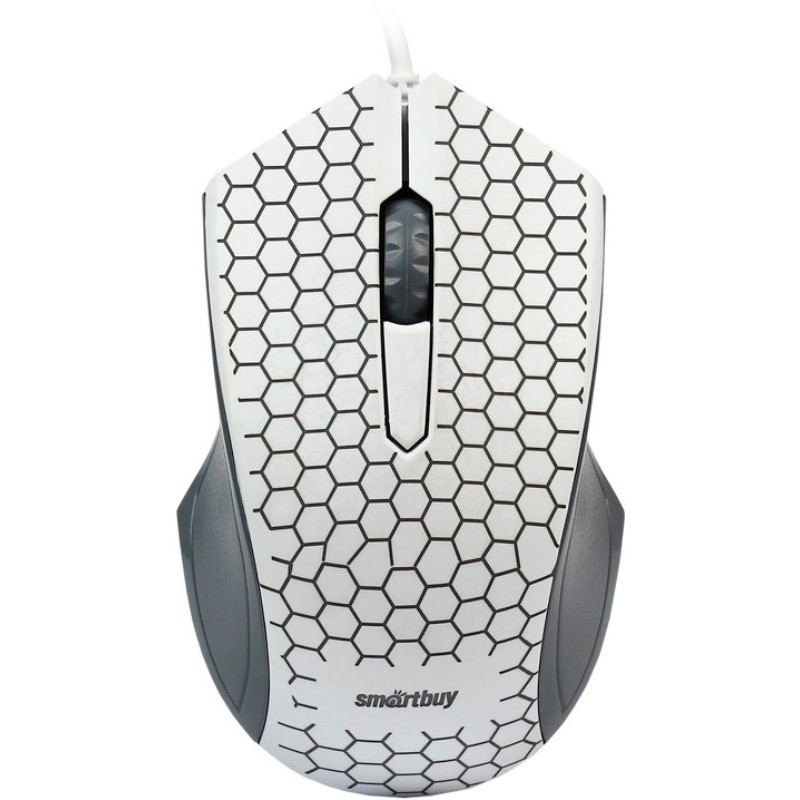 превью Мышь компьютерная Smartbuy ONE 334 (SBM-334-W) белая