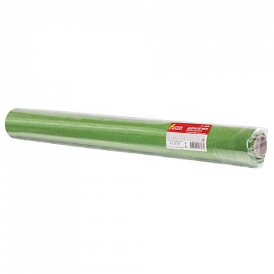 Цветной фетр для творчества в рулоне 500×700 мм, BRAUBERG/ОСТРОВ СОКРОВИЩ, толщина 2 мм, зеленый