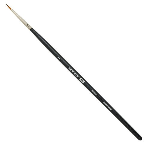Кисти художественные набор 5 шт., синтетика, BRAUBERG ART CLASSIC