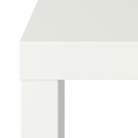Стол журнальный «Лайк» аналог IKEA (550×550х440 мм)белый