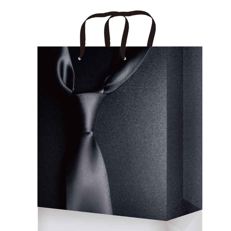 Пакет подарочный ламинированный (32×26×14 см, 10 штук в упаковке, L305/306/307/308/309)