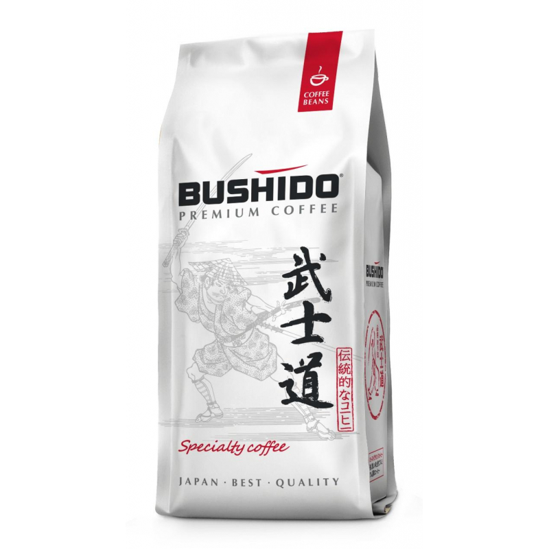 превью Кофе в зернах Bushido Specialty Coffee 100% арабика 227 г