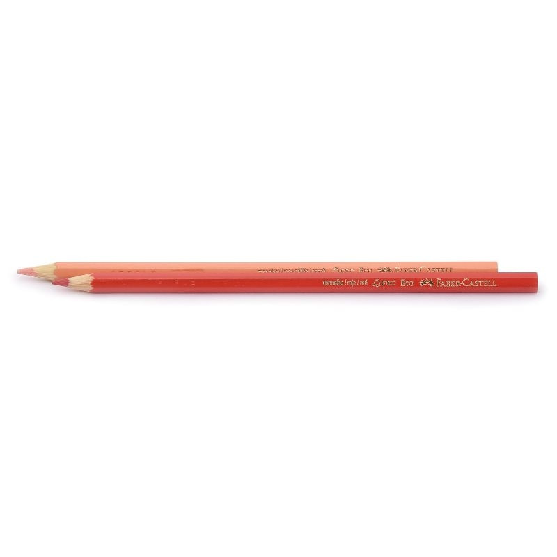 Карандаши цветные Faber-Castell eco Замок 12 цветов шестигранные с точилкой