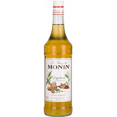 Сироп Monin Имбирный пряник 1 л