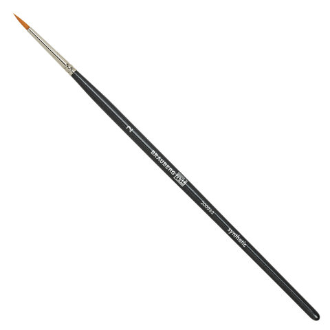 Кисти художественные набор 12 шт., синтетика, BRAUBERG ART CLASSIC