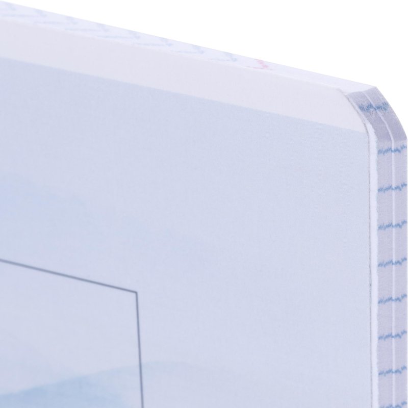 Тетрадь предметная BS, А5, 48л., клетка, скрепка. Oblivion, химия N4521