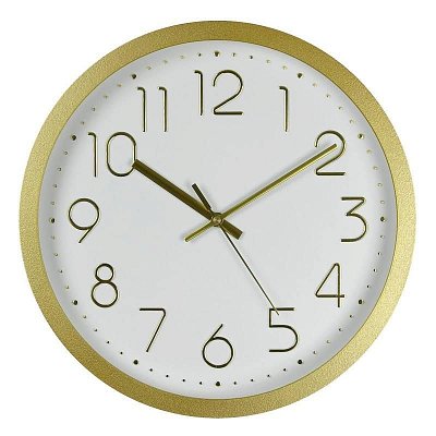 Часы настенные Troyka 76768781 (30×30×5 см)