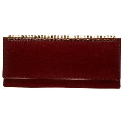 Планинг Attache Sidney (кожзам, коричневый)