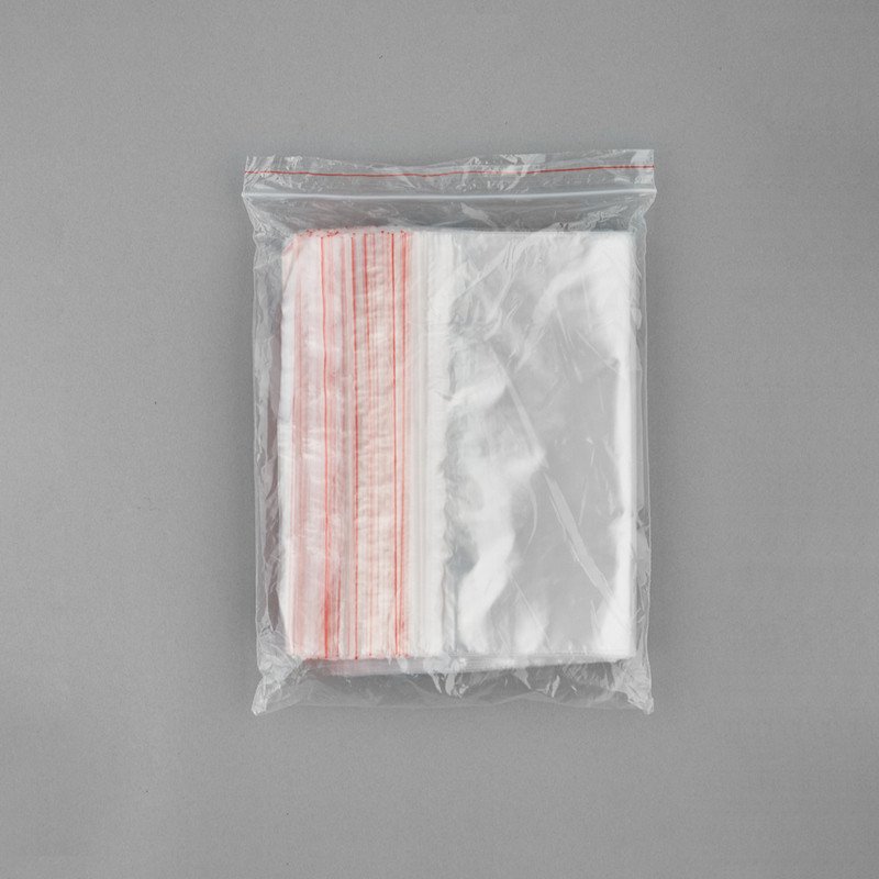 Пакет с замком (Zip Lock) 20 х 25 см, 35 мкм, 100 шт/уп