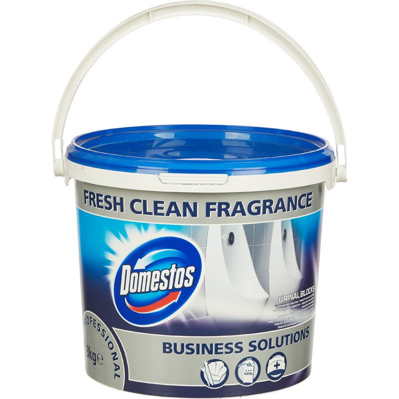 Таблетки для писсуаров DOMESTOS «Professional», 3 кг (150 таблеток)