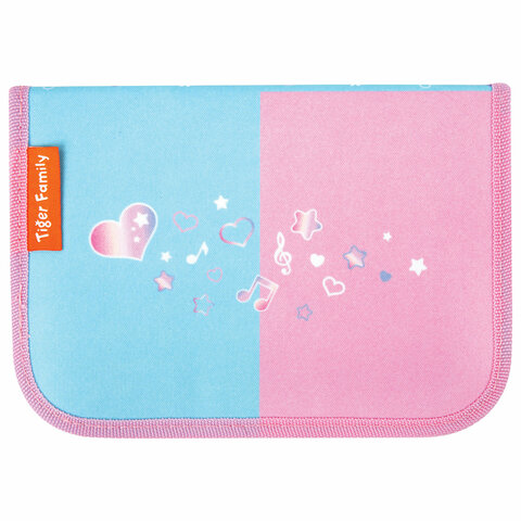 Пенал TIGER FAMILY 1 отделениеMusical Pony20×14х4 см270249
