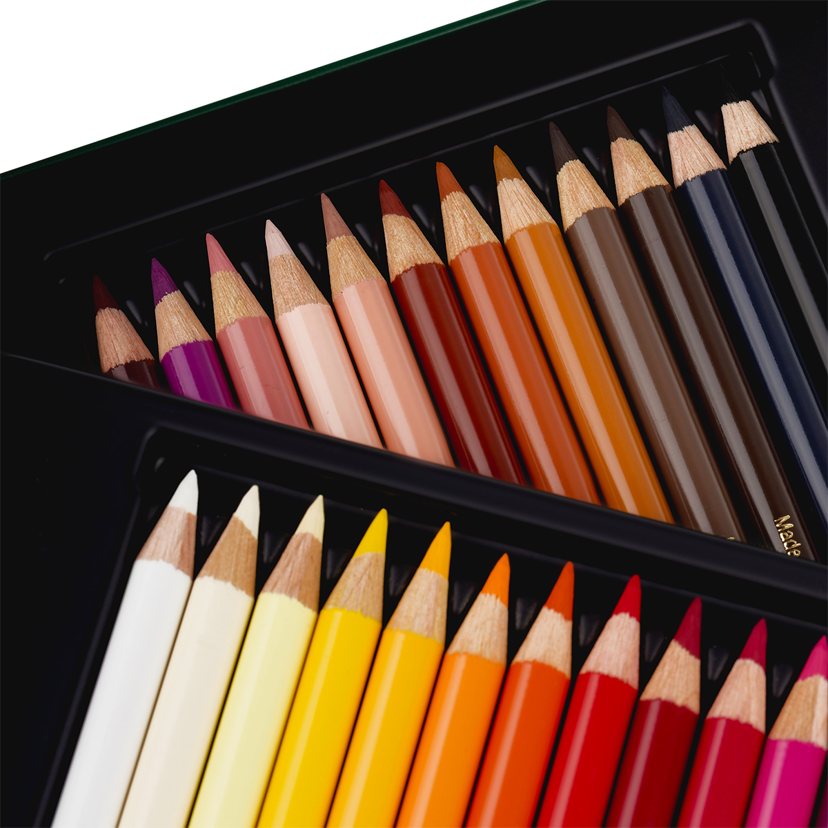 Набор художественных изделий Faber-Castell «Polychromos & Pitt Graphite Matt », 50 предметов, студийная коробка