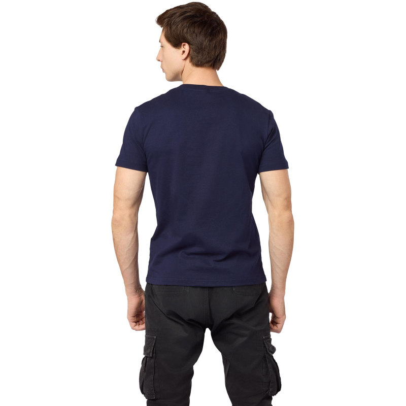 Футболка (160 г. ) с кор. рукавом синяя 5XL(ЗД594075)