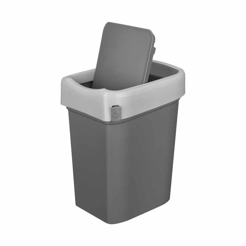 Контейнер  для мусора, 10 л SMART BIN, серый