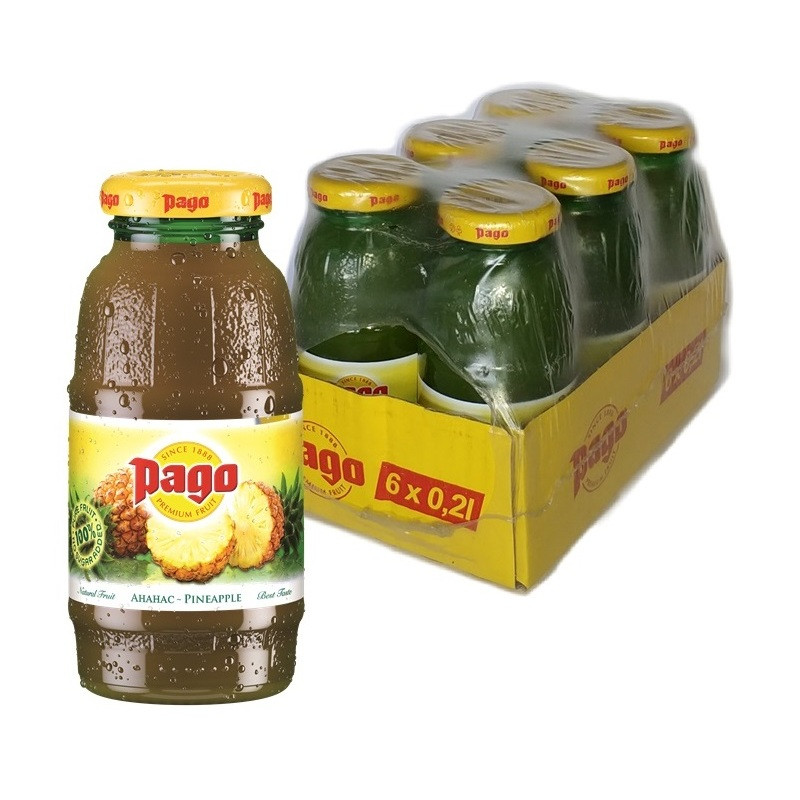 превью Сок Pago ананас 0.2 л (6 штук в упаковке)