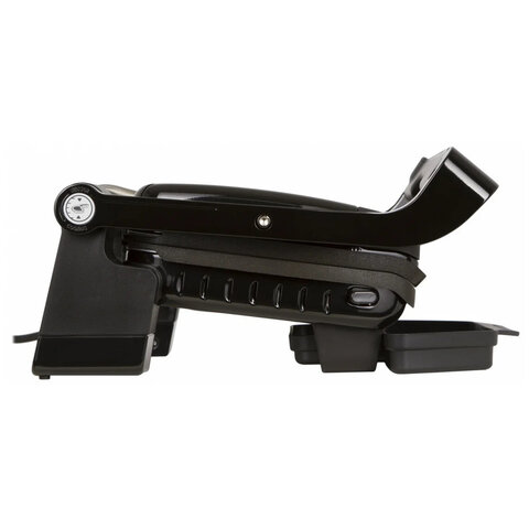 Электрогриль TEFAL GC714834, 2000 Вт, съемные панели, регулировка температуры, черный