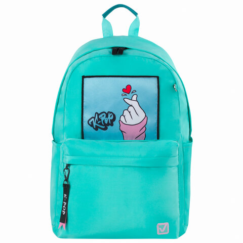 Рюкзак BRAUBERG FASHION CITY универсальныйK-pop44×31х16 см229966